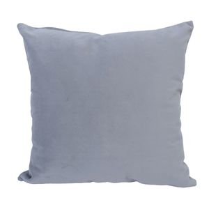 FUNDA COJIN VELVET ESSENZA 45X45 CM GRIS CLARO