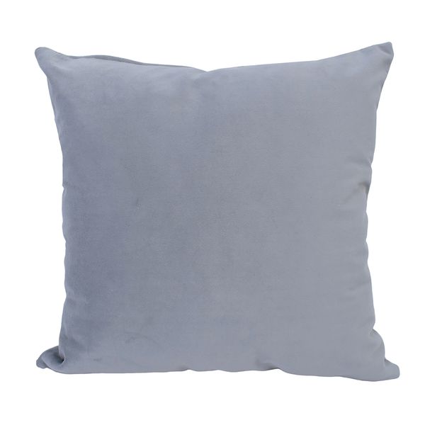 FUNDA COJIN VELVET ESSENZA 45X45 CM GRIS CLARO