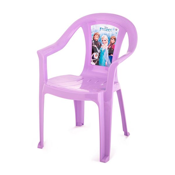 REYPLAST SILLA KINDER PUBLIX 37.8X38.2X54 CM FROZEN LILA