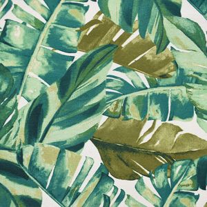 TELA AQUATEC HOJAS SOFT VERDE