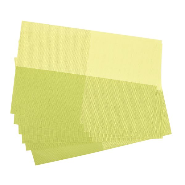 Individual X 6Pzs Rect Cuadro 30X45 Cm Verde (St210388)