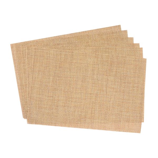 Individual X 6Pzs Jaspeado 30X45 Cm Beige (St000221)