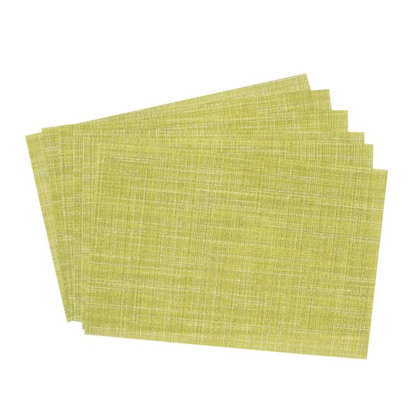 Individual X 6Pzs Jaspeado 30X45 Cm Verde (St000221-2)