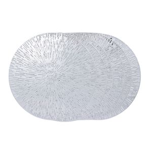 Individual X 6Pzs Destello 38 Cm Plateado (St028Tj-1Y)