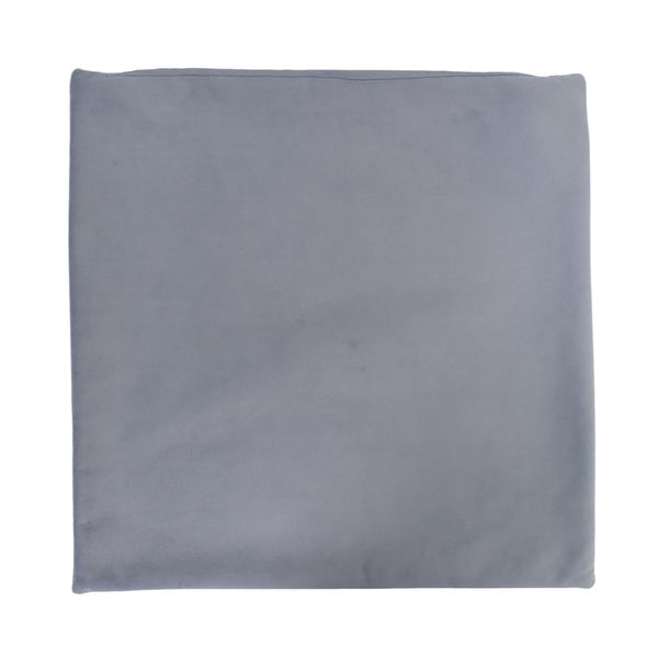 FUNDA COJIN VELVET ESSENZA 50X50 CM GRIS CLARO
