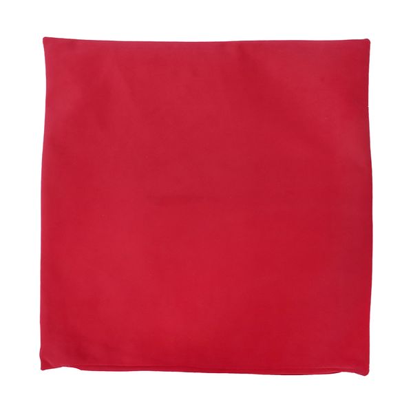 FUNDA COJIN VELVET ESSENZA 50X50 CM ROJO