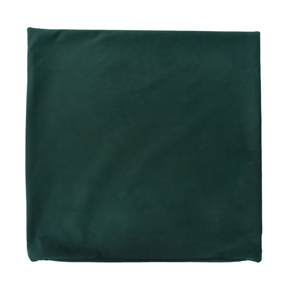 FUNDA COJIN VELVET ESSENZA 50X50 CM VERDE BOTELLA