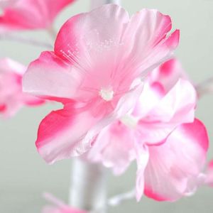 ARBOL ARTIFICIAL C/LUZ LED 180 CM ROSADO (FLW41-005)