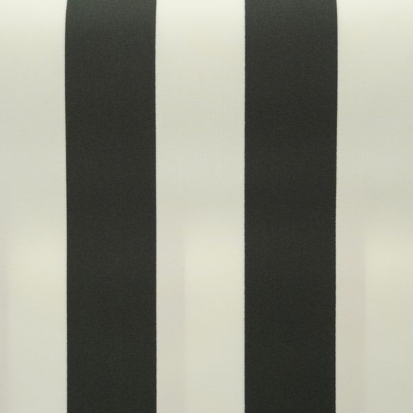 TELA SOLARIS RAYAS NEGRO