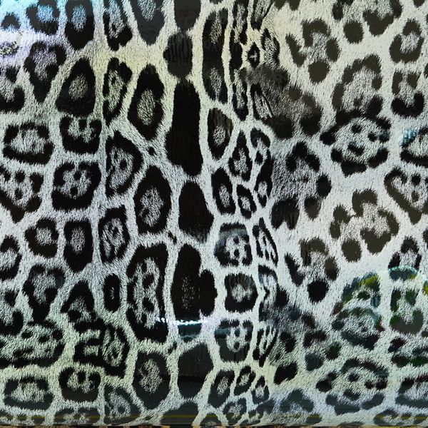 LEOPARDO REFLECT PLATEADO