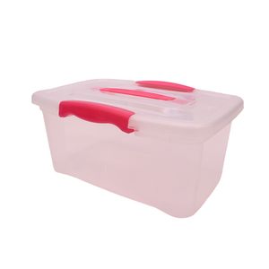 REYPLAST CAJA ULTRAFORTE 6.5 LT ROSADO