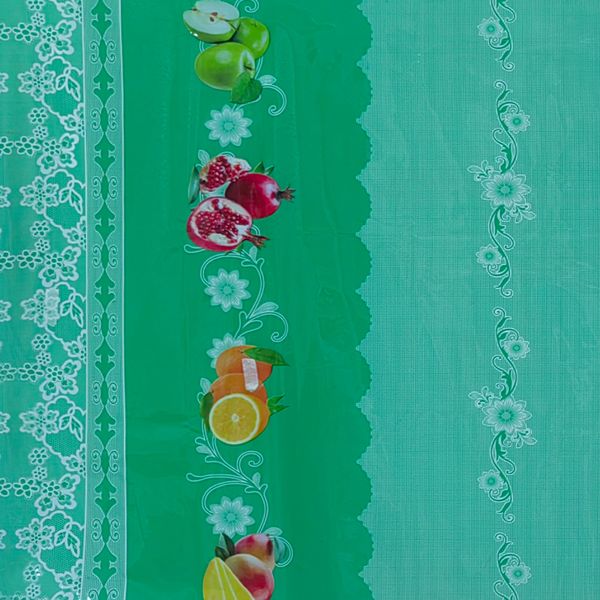 CUBREMESA PLAIN PVC CARNAVAL FRUTAL VERDE