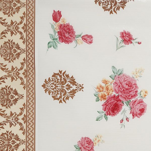 CUBREMESA PLAIN PVC MIRNA BEIGE