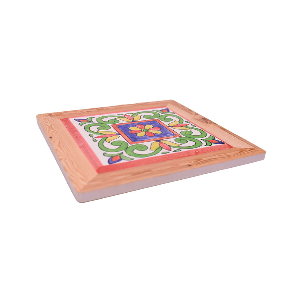 Kit De Posavasos De Azulejos De Cerámica Para Manualidades, 12 Azulejos Blancos De Cerámica, Almohadillas De Respaldo De Corcho, 16 Plantillas Reutilizables Para Manualidades, Pintura Acrílica, Paleta