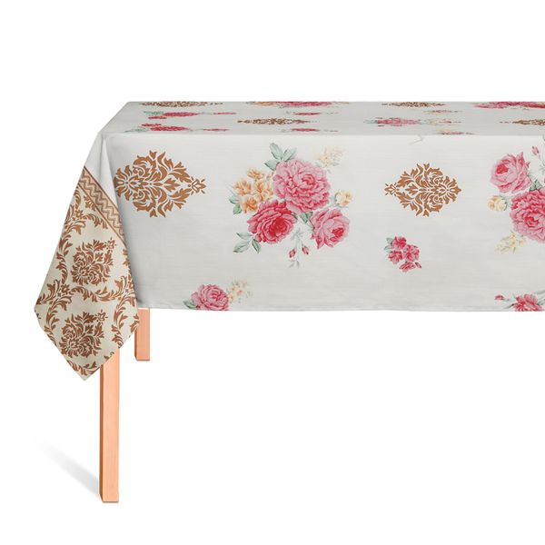 CUBREMESA PLAIN PVC MIRNA BEIGE