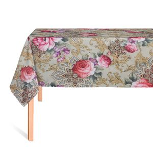 CUBREMESA PLAIN PVC ROSITA CREMA