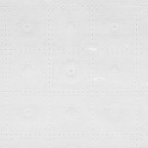 CUBREMESA TRANSP PVC JULIETA BLANCO