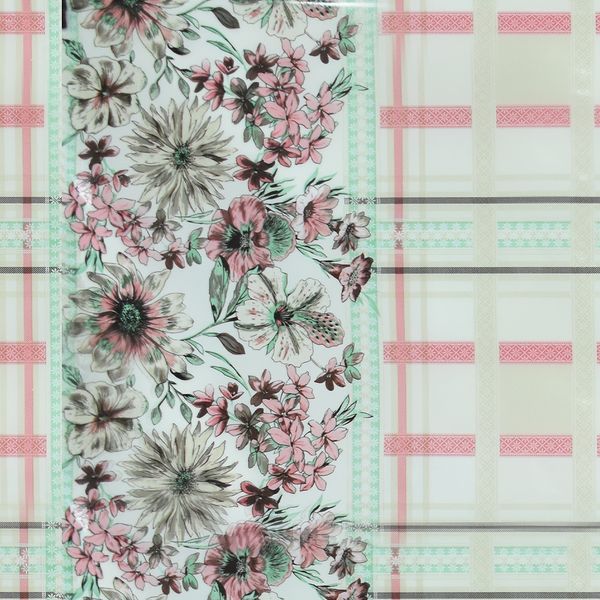 CUBREMESA PLAIN PVC GUANAJUATO ROSADO