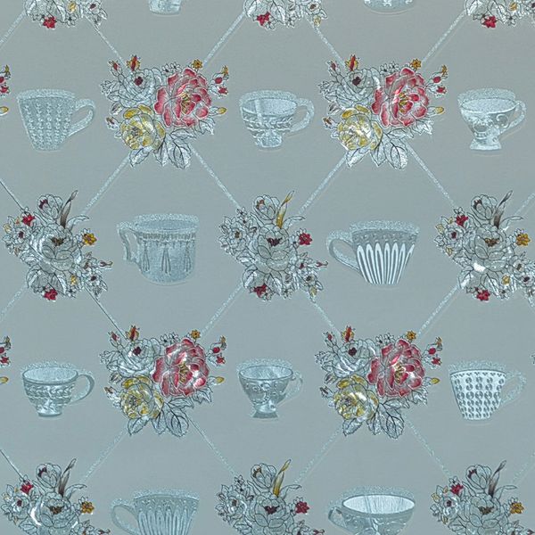 HULE SATIN MARINA PLATEADO