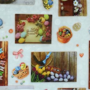 CUBREMESA PLAIN PVC PASCUA