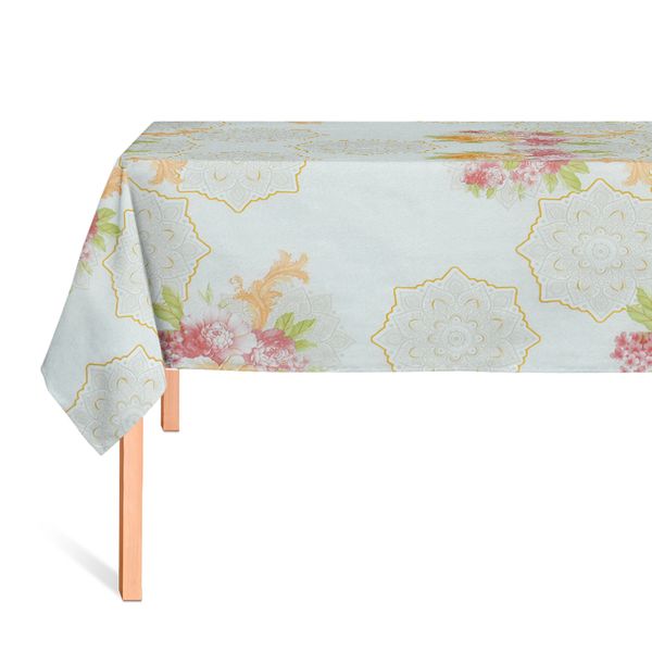 CUBREMESA PLAIN PVC MORELIA NARANJA