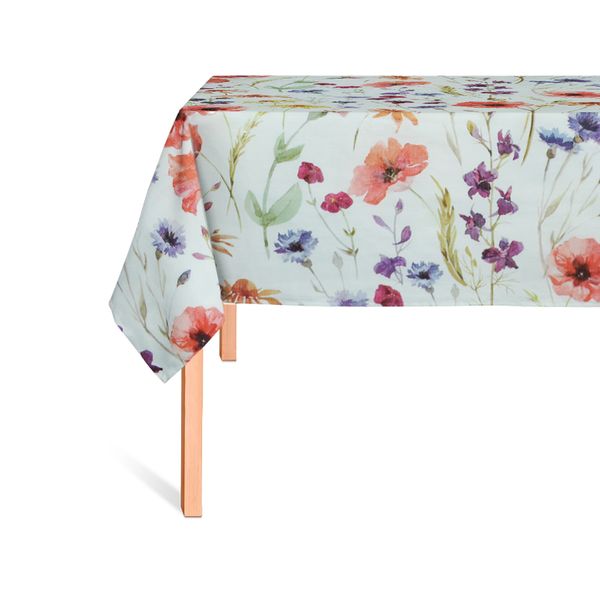 CUBREMESA PLAIN PVC ANA LIZ BLANCO