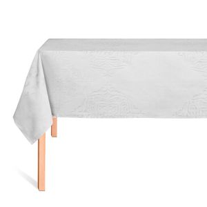 CUBREMESA TRANSP PVC DIONE BLANCO