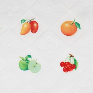 CUBREMESA TRANSP PVC FRUTA CLASICA