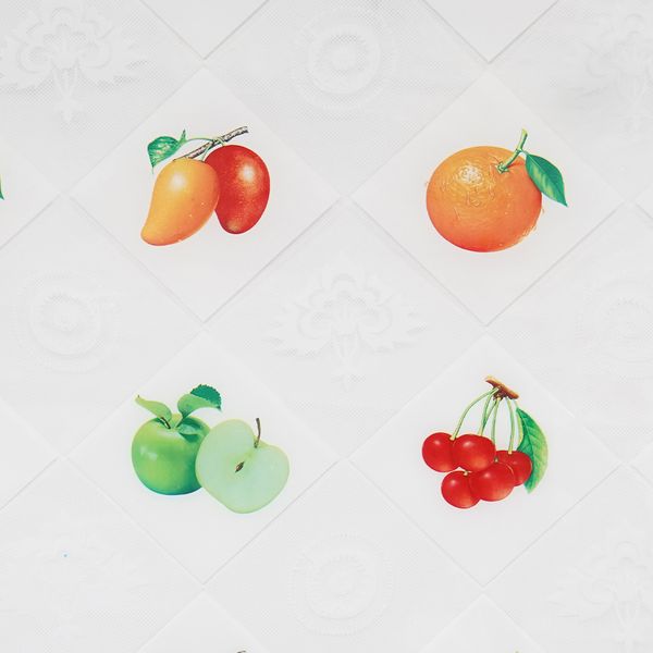 CUBREMESA TRANSP PVC FRUTA CLASICA