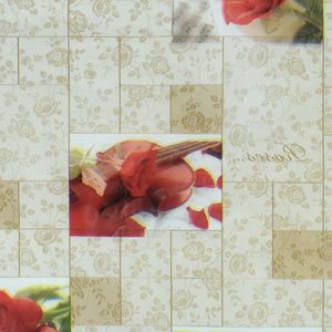 CUBREMESA PLAIN PVC ROSA RADIANTE