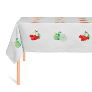 CUBREMESA TRANSP PVC FRUTA CLASICA