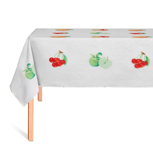 CUBREMESA TRANSP PVC FRUTA CLASICA