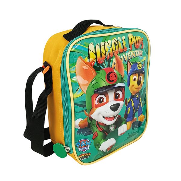 SCOOL LONCHERA KOMBAT VERTICAL 9.5X21X23 CM PAW PATROL H (804190)