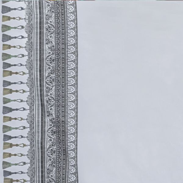 CUBREMESA PLAIN PVC CAMINO CON FLORES