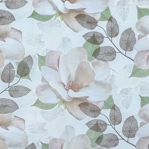 CUBREMESA PLAIN PVC MAGNOLIA