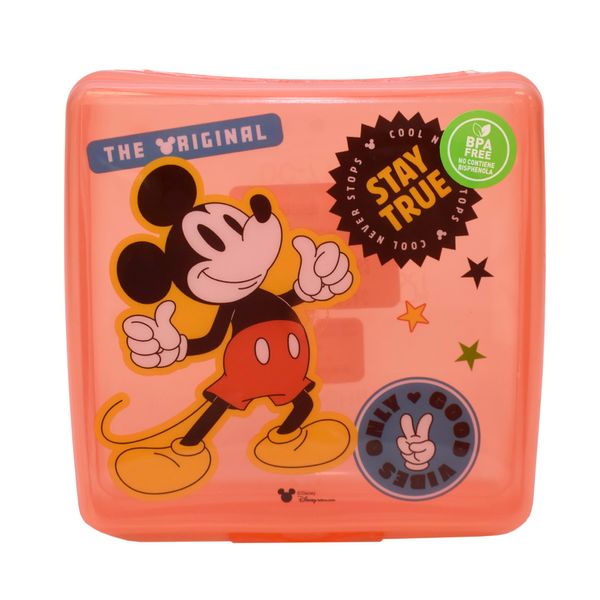 DISNEY TAPER SANDWICHERA PP 600ML MICKEY (6902221428103)