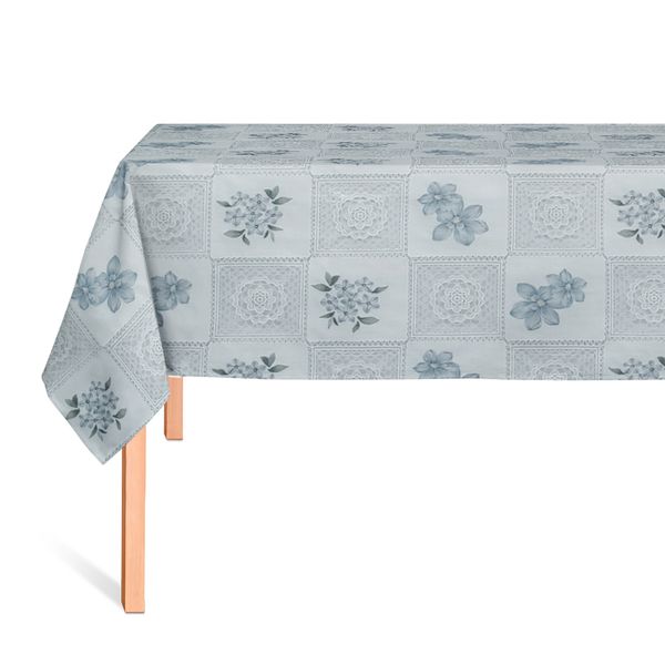 CUBREMESA ENCAJE PVC CAROLINA