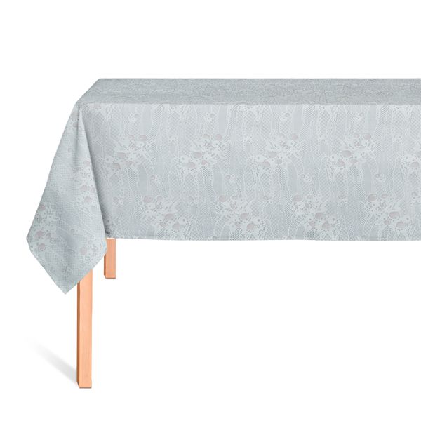 CUBREMESA ENCAJE PVC DIANA