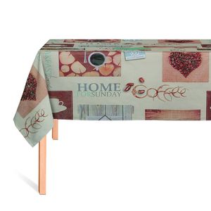 CUBREMESA PLAIN PVC COFFEE