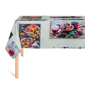 CUBREMESA PLAIN PVC GOURMET FRUTAL
