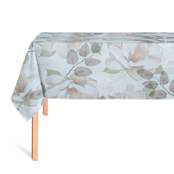 CUBREMESA PLAIN PVC MAGNOLIA