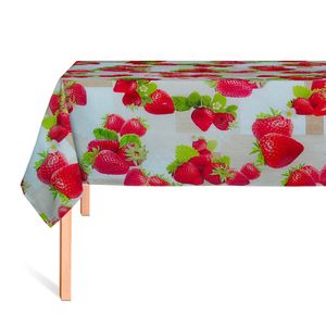 CUBREMESA PLAIN PVC MAR DE FRESAS