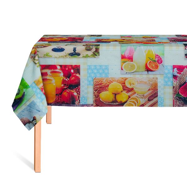 CUBREMESA PLAIN PVC REFRESCOS CARIBEÑOS