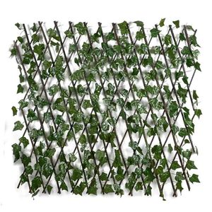 CERCO DECO MALLA EXTENSIBLE 120CM VERDE (FLW42-017)