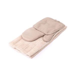 SET COCINA GUANTE SECADOR BASE CREMA
