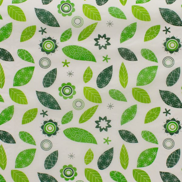 CORTINA PVC ALONDRA LIMON 94