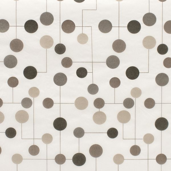 CORTINA PVC ESFERA GRIS 12