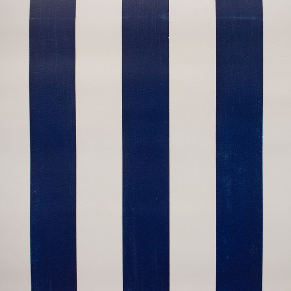 LINO PESADO A RAYAS AZULINO