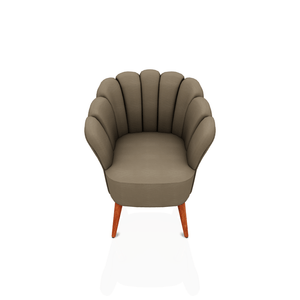 BUTACA JASMINE TELA VELVET STAR CHOCOLATE