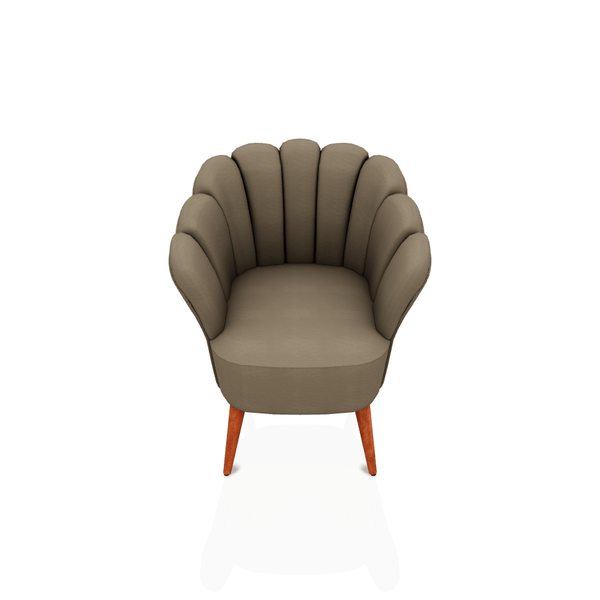 BUTACA JASMINE TELA VELVET STAR CHOCOLATE